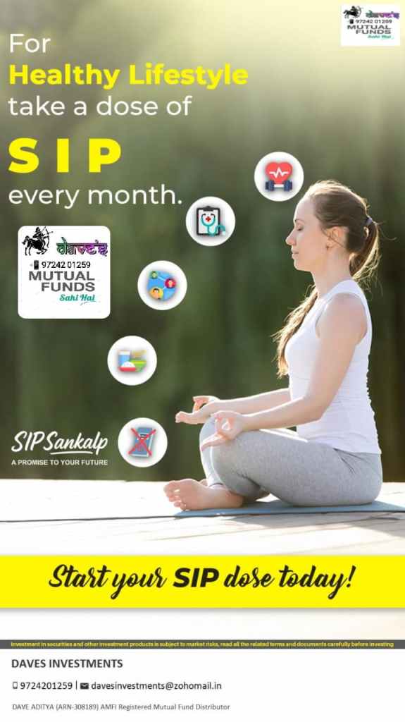 Take a dose of Sip every month for healthy Lifestyle.