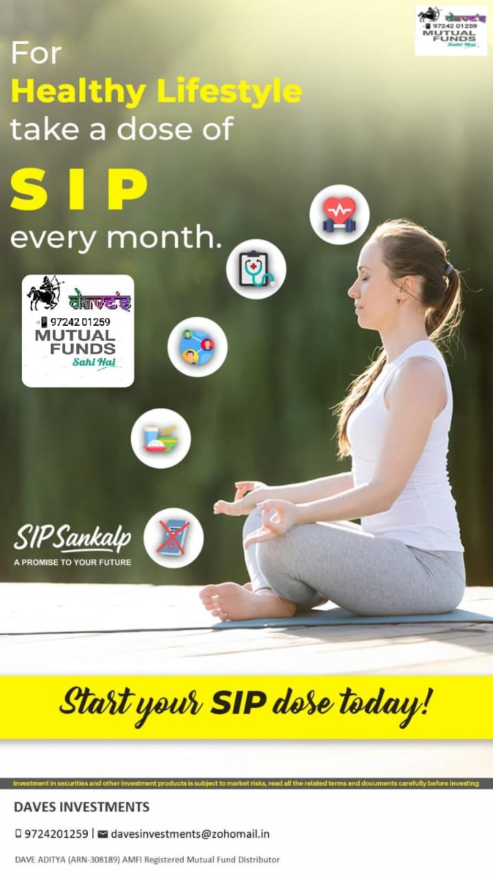 Take a dose of Sip every month for healthy Lifestyle.