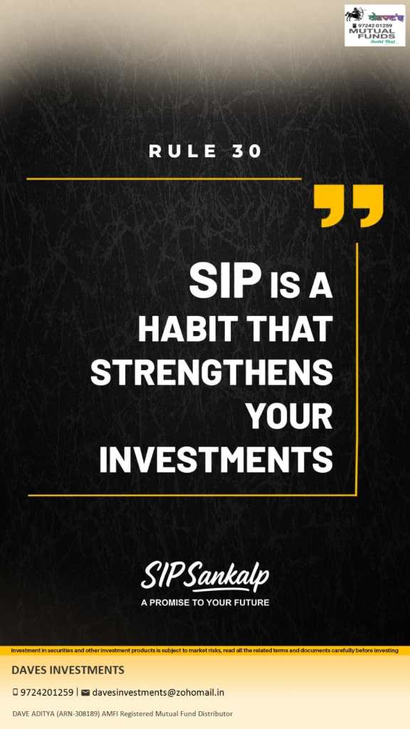 Rule No. 28 : Tomorrow doesn’t get secured by waiting. It gets secured by starting.