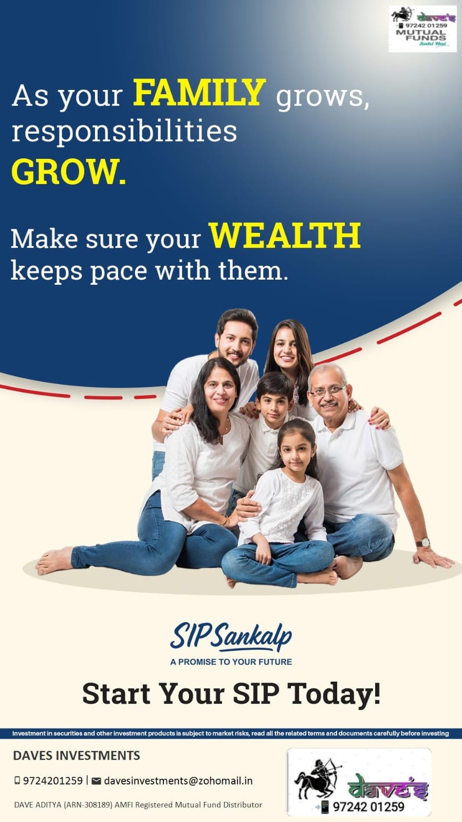 As life evolves, responsibilities grow.