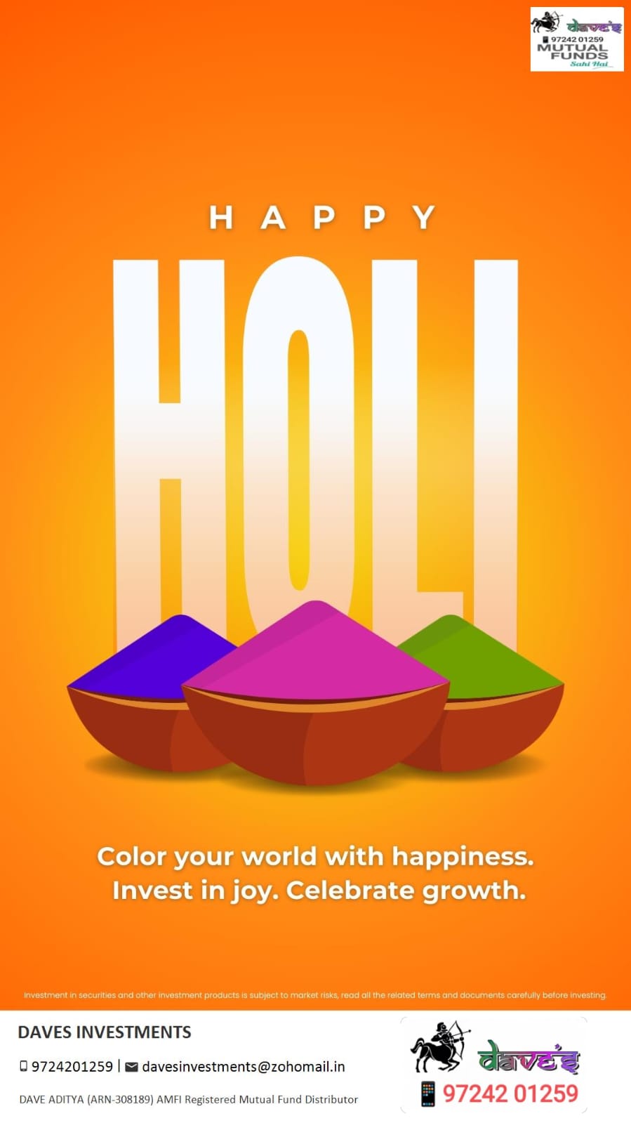 Happy Holi, Shubh Holi