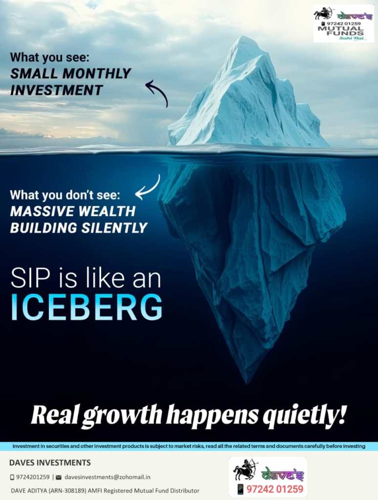 Sip is like an Iceberg.