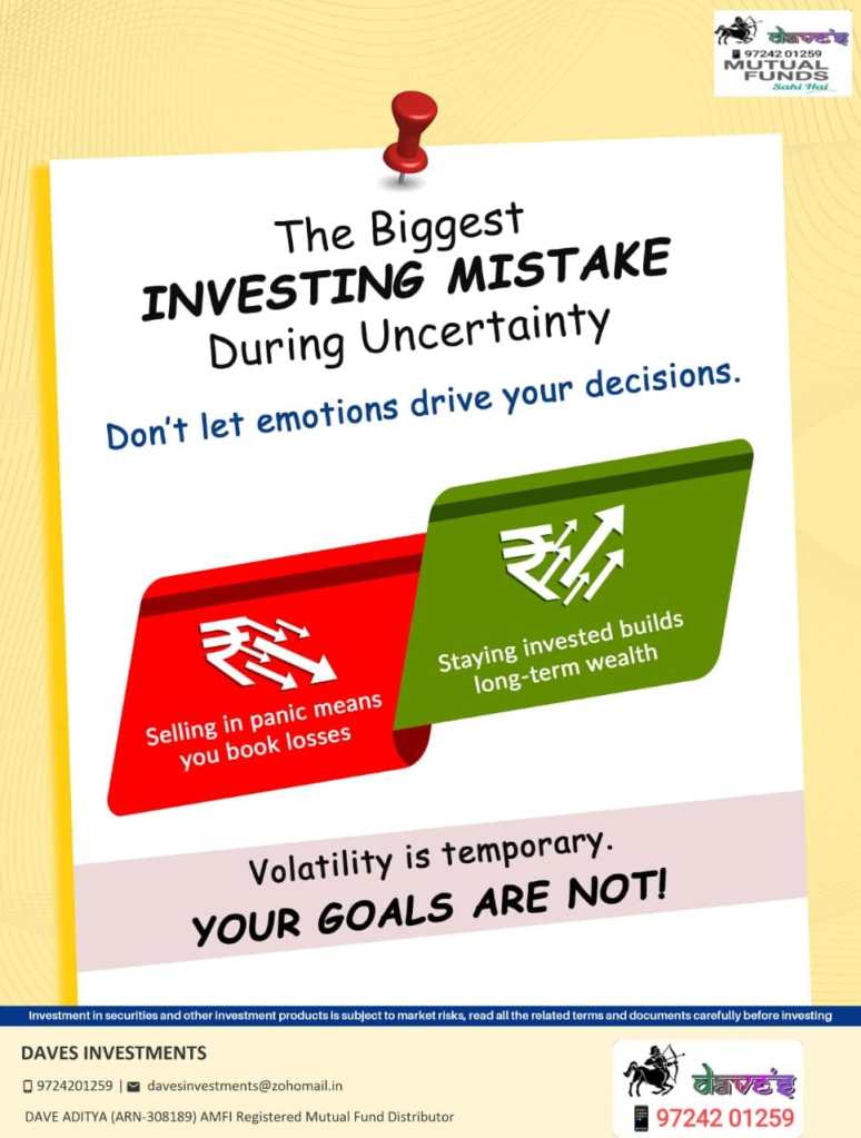 The Biggest Investing Mistake During Uncertainty