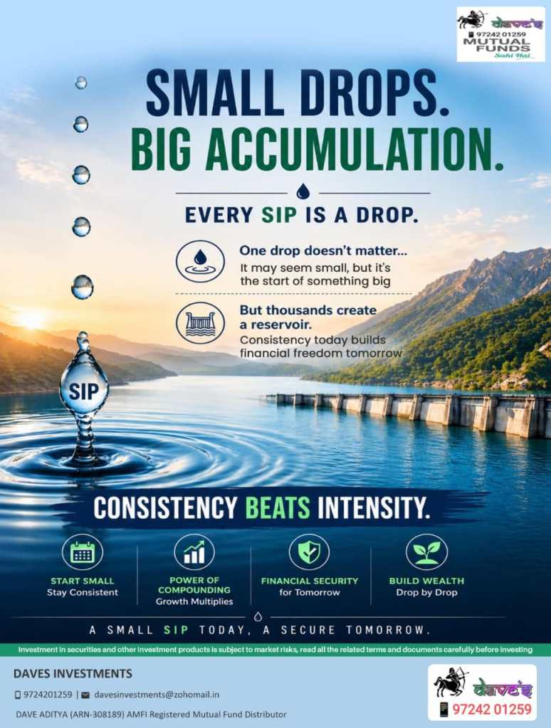 Small Drops, Big Accumulation.