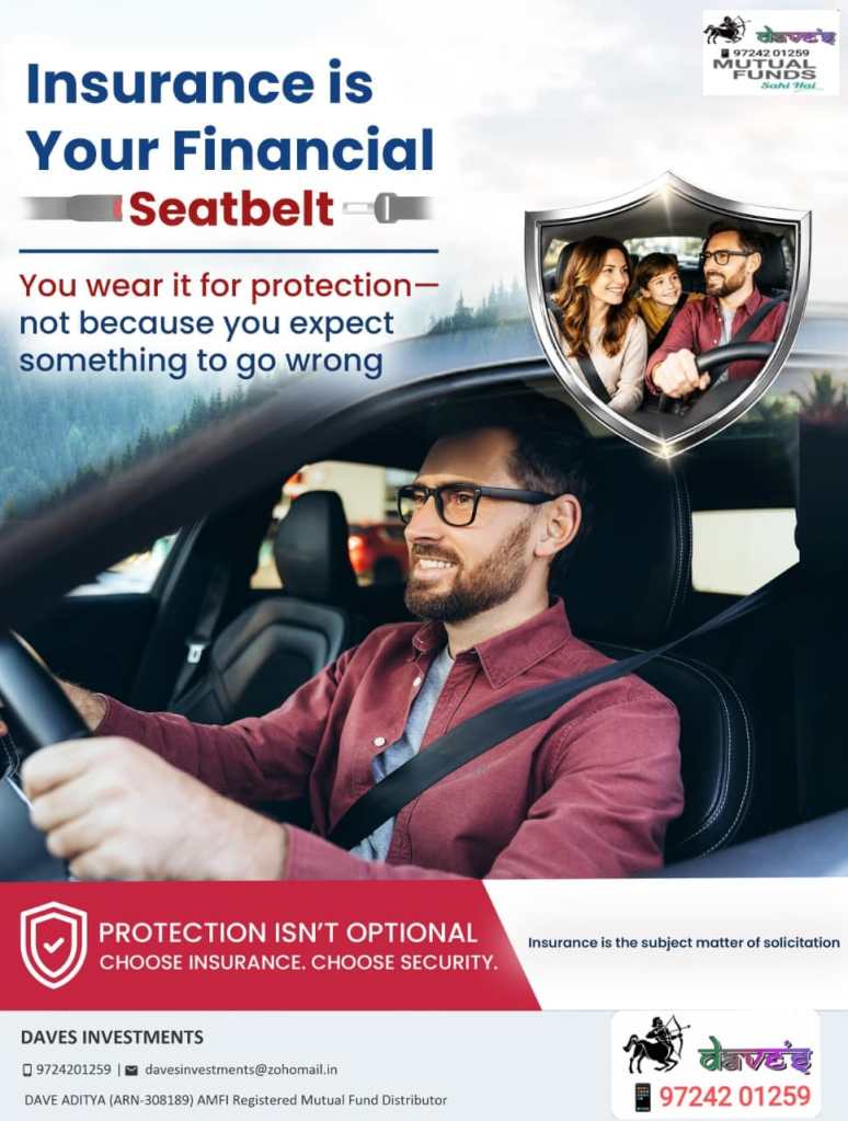 Insurance is your Financial Seatbelt.