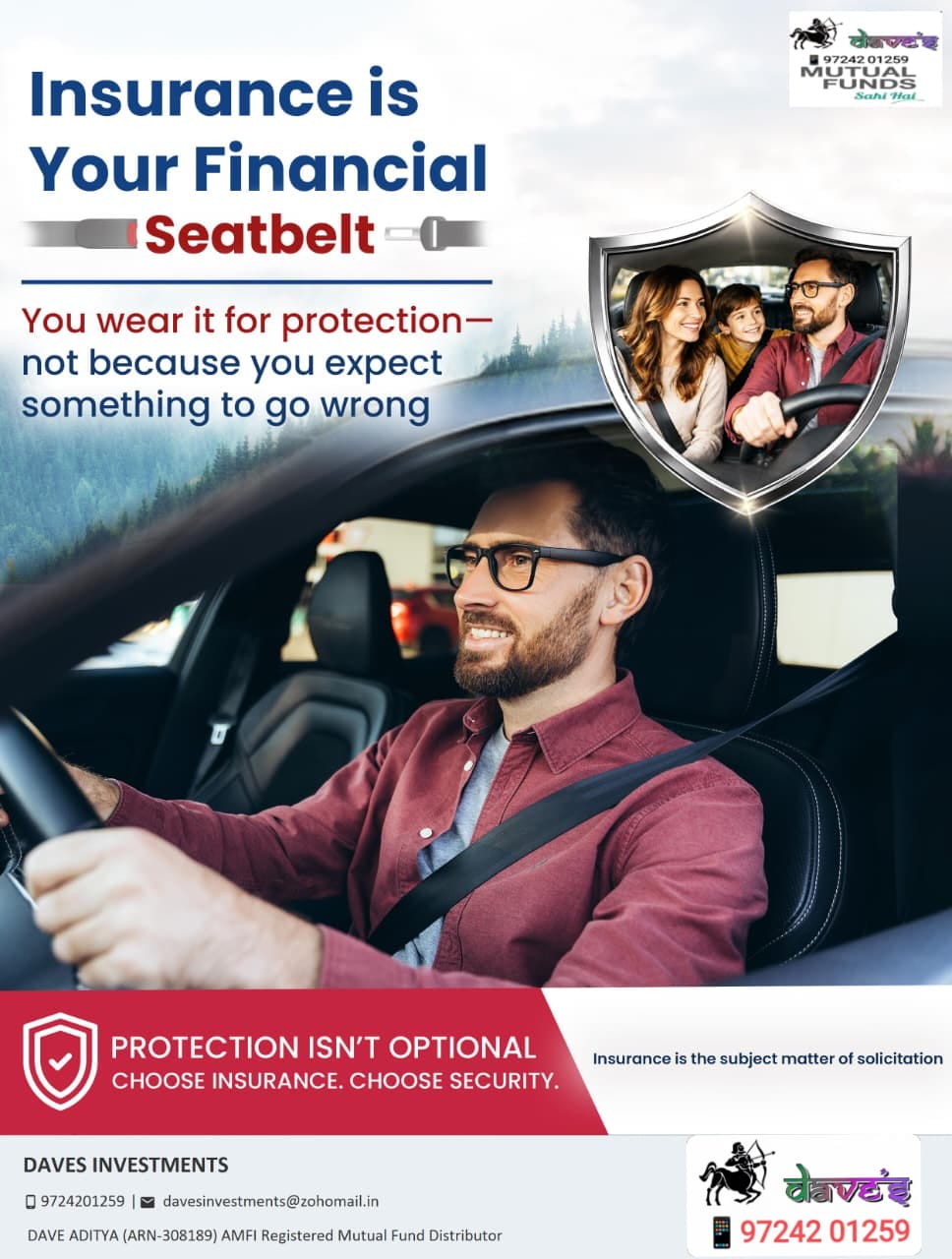Insurance is your Financial Seatbelt.