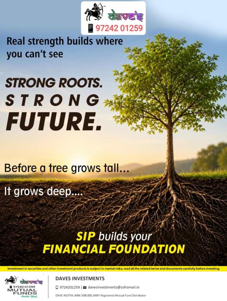 The strongest growth happens where no onecan see it.